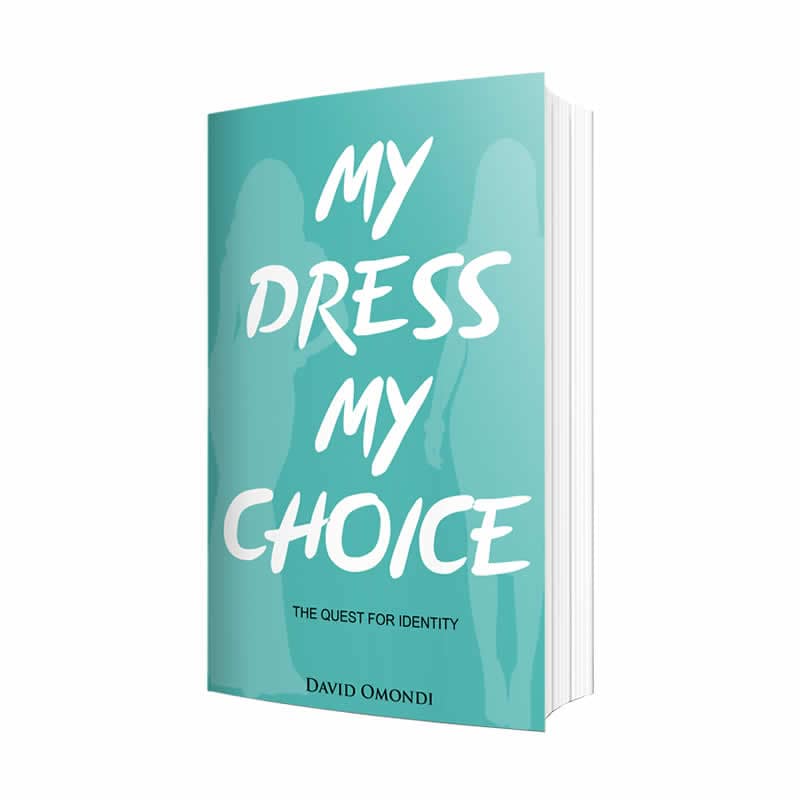 My dress my choice book